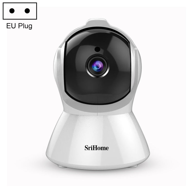 SriHome SH025 2.0 Million Pixels 1080P HD AI Auto-tracking IP Camera, Support Two Way Audio / Motion Tracking / Humanoid Detection / Night Vision / TF Card, AU Plug SriHome SH025 2.0 Million Pixels 1080P HD AI Auto-tracking IP Camera, Support Two Way Audio / Motion Tracking / Humanoid Detection / Night Vision / TF Card, AU Plug